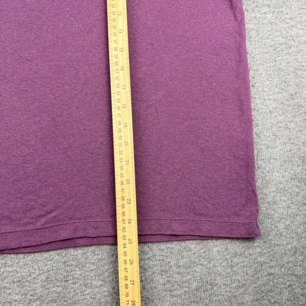 Banana Republic Luxe Touch Performance Polo Shirt Men's XL Purple Cotton Short